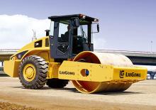 Еднобандажни валяци Liugong CLG616