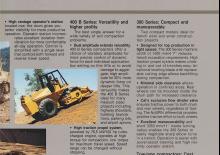 Еднобандажни валяци Caterpillar CP-323