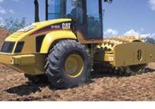 Еднобандажни валяци Caterpillar CP 433 C