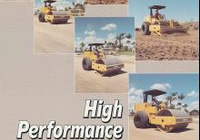 Еднобандажни валяци Caterpillar CP-563