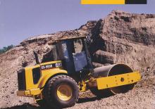 Еднобандажни валяци Caterpillar CP-563D