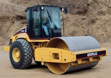 Еднобандажни валяци Caterpillar CP-563E