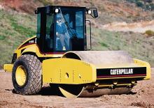 Еднобандажни валяци Caterpillar CP-683E