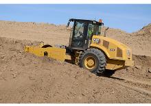 Еднобандажни валяци Caterpillar CP16
