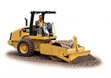 Еднобандажни валяци Caterpillar CP44B