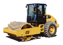 Еднобандажни валяци Caterpillar CP533E