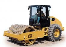Еднобандажни валяци Caterpillar CP54