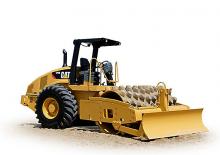 Еднобандажни валяци Caterpillar CP56