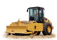 Еднобандажни валяци Caterpillar CP64