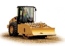Еднобандажни валяци Caterpillar CP74