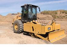 Еднобандажни валяци Caterpillar CP74B