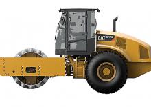 Еднобандажни валяци Caterpillar CP76B