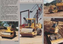 Еднобандажни валяци Caterpillar CS-323