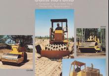 Еднобандажни валяци Caterpillar CS-431B