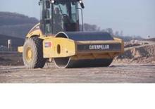 Еднобандажни валяци Caterpillar CS 533 E