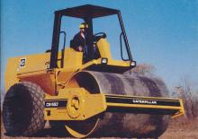 Еднобандажни валяци Caterpillar CS-553
