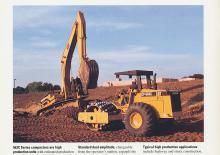 Еднобандажни валяци Caterpillar CS-563CAW