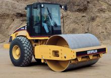Еднобандажни валяци Caterpillar CS-563E