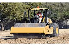 Еднобандажни валяци Caterpillar CS10 GC