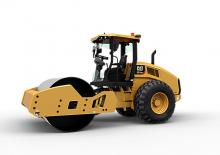 Еднобандажни валяци Caterpillar CS10GC