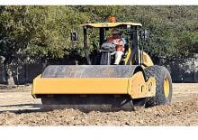 Еднобандажни валяци Caterpillar CS11GC