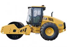 Еднобандажни валяци Caterpillar CS12