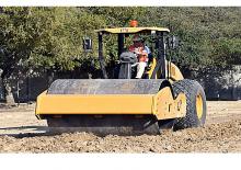 Еднобандажни валяци Caterpillar CS12 GC