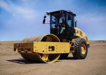 Еднобандажни валяци Caterpillar CS13