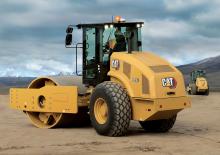 Еднобандажни валяци Caterpillar CS16