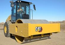 Еднобандажни валяци Caterpillar CS17