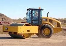 Еднобандажни валяци Caterpillar CS19