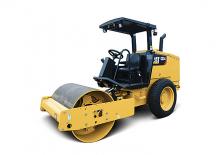 Еднобандажни валяци Caterpillar CS34