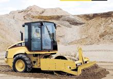 Еднобандажни валяци Caterpillar CS423E