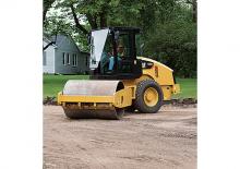 Еднобандажни валяци Caterpillar CS44