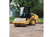 Еднобандажни валяци Caterpillar CS44