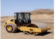 Еднобандажни валяци Caterpillar CS533E