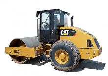 Еднобандажни валяци Caterpillar CS533E XT