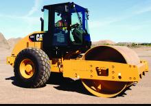 Еднобандажни валяци Caterpillar CS54XT