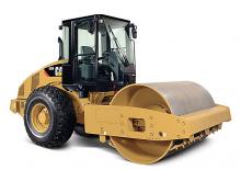 Еднобандажни валяци Caterpillar CS56