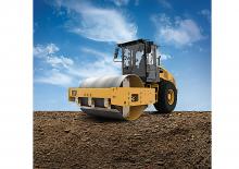 Еднобандажни валяци Caterpillar CS56B