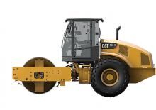 Еднобандажни валяци Caterpillar CS64B