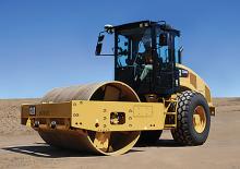 Еднобандажни валяци Caterpillar CS66B