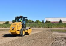 Еднобандажни валяци Caterpillar CS7