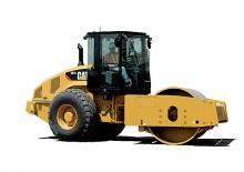 Еднобандажни валяци Caterpillar CS74