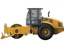 Еднобандажни валяци Caterpillar CS78B