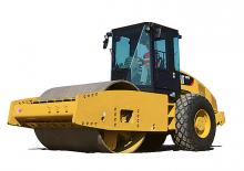 Еднобандажни валяци Caterpillar CS76