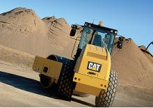 Еднобандажни валяци Caterpillar CS76B