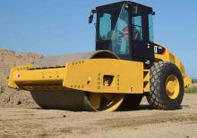 Еднобандажни валяци Caterpillar CS76XT