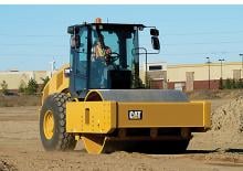Еднобандажни валяци Caterpillar CS79B