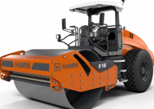 Еднобандажни валяци Hamm H 10i